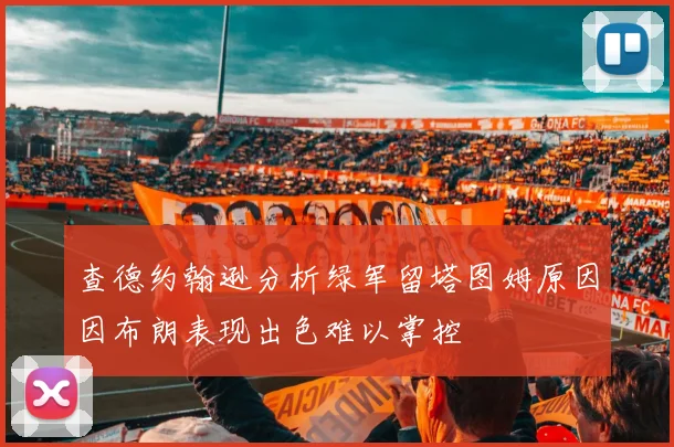 查德约翰逊分析绿军留塔图姆原因因布朗表现出色难以掌控