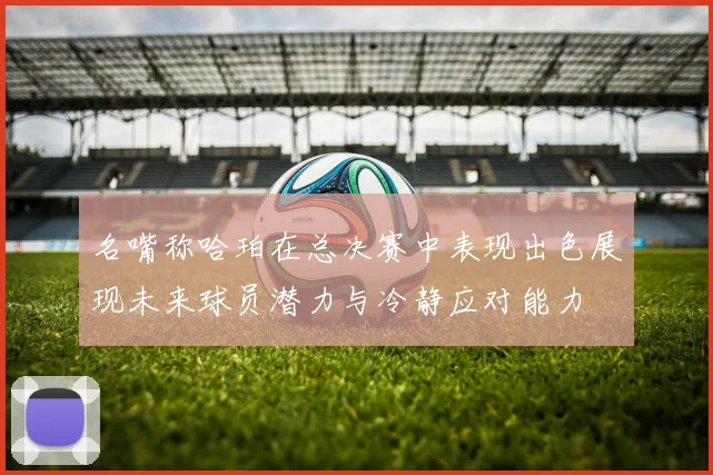 名嘴称哈珀在总决赛中表现出色展现未来球员潜力与冷静应对能力